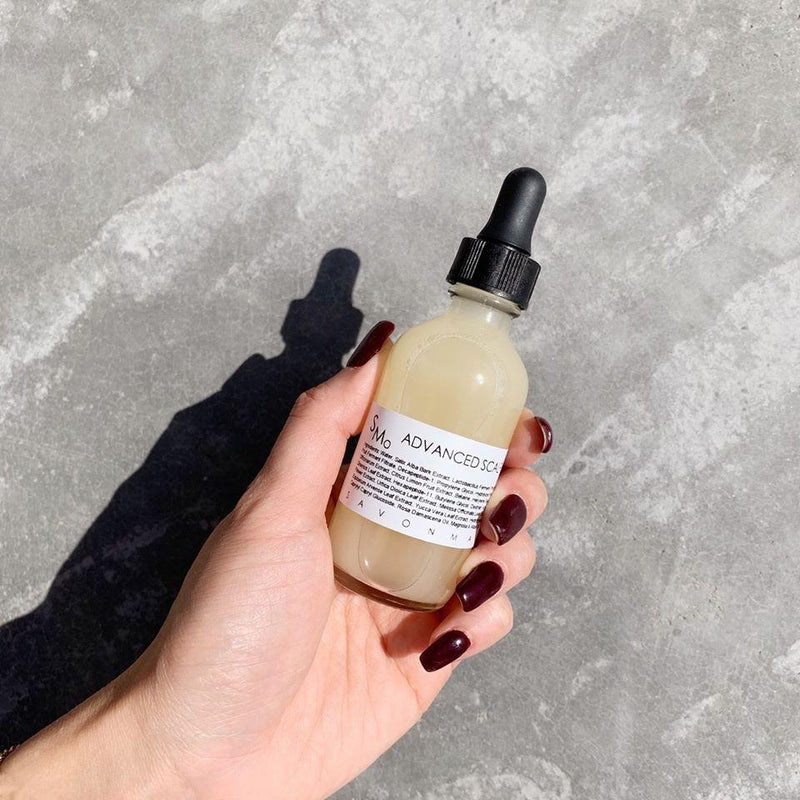 ADVANCED SCALP SERUM．Peptide 頭皮精華