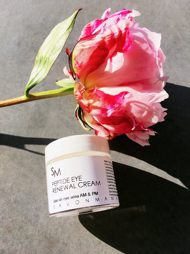 Peptide Eye Renewal Cream． 肽眼部再生霜