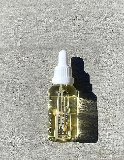 Magnolia Overnight Sculpting Oil．白蘭過夜線雕精華油