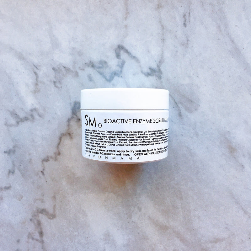 Bioactive Enzyme Scrub Mask