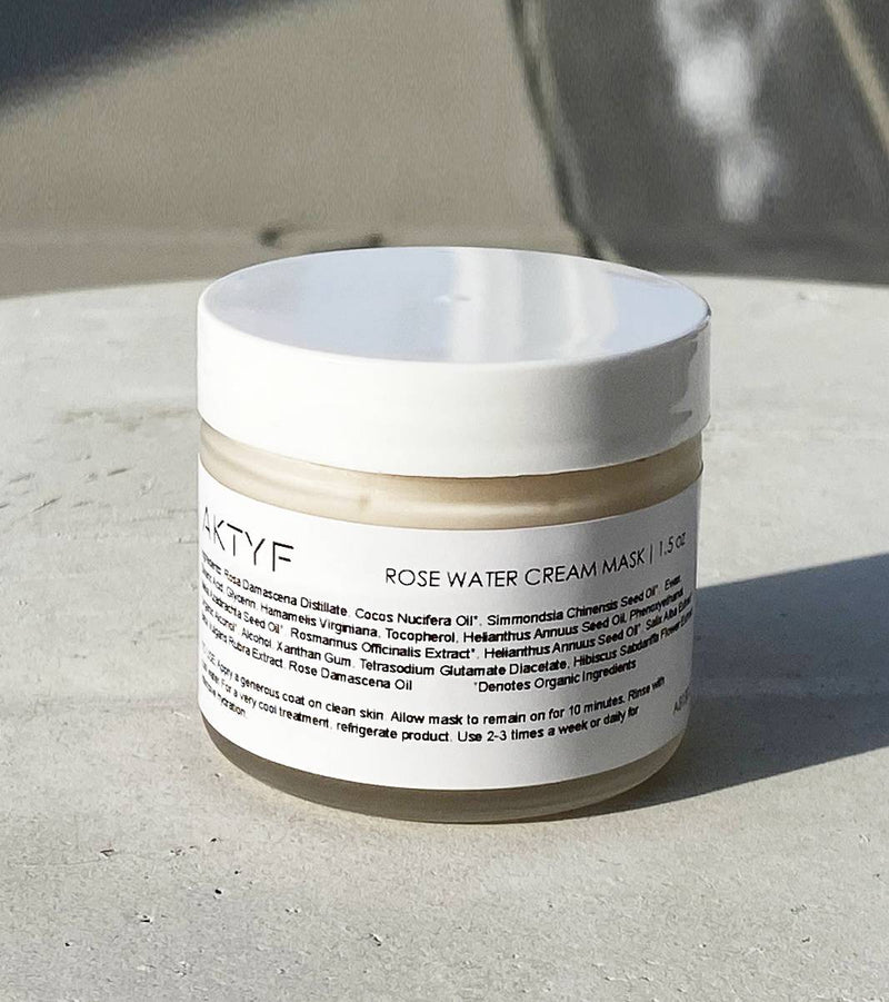Rose Water Mask 1.5 oz.． 玫瑰水面膜 1.5 oz.