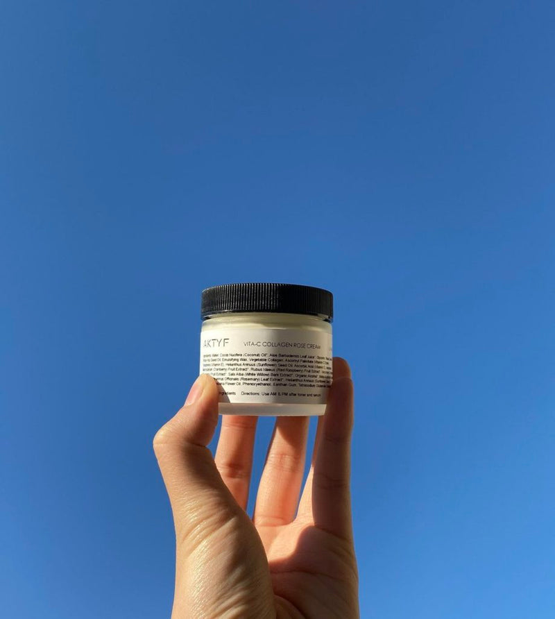Vita-C Collagen Rose Cream 1.5 oz.．維他命C骨膠原玫瑰面霜 1.5 oz.